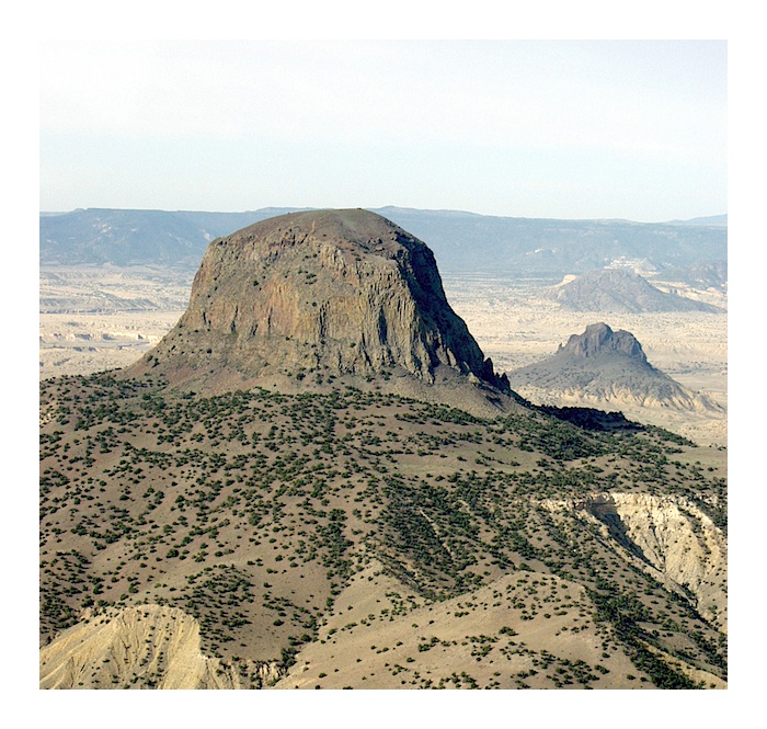 Rio Puerco / Cabezon Volcanic Necks New Mexico Museum of Natural